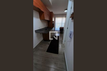 Sala/Quarto de kitnet/studio à venda com 1 quarto, 25m² em Santo Amaro, São Paulo
