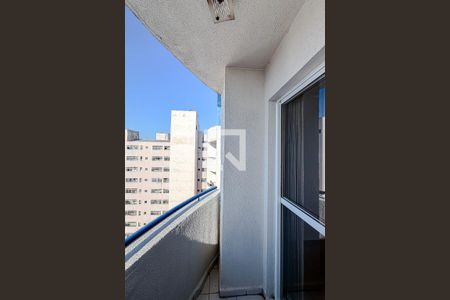 Varanda da Sala de apartamento à venda com 1 quarto, 40m² em Liberdade, São Paulo