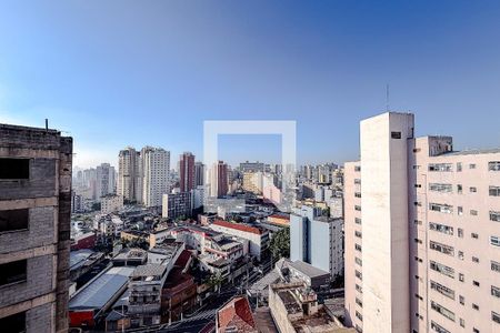 Vista da Varanda de apartamento à venda com 1 quarto, 40m² em Liberdade, São Paulo