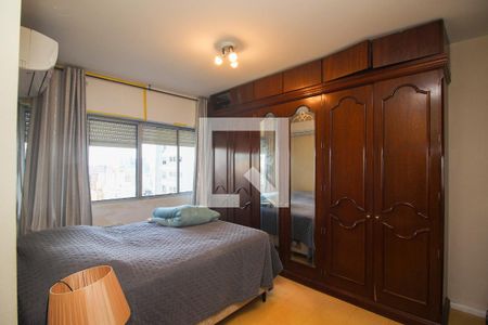 Quarto Suíte de apartamento à venda com 2 quartos, 97m² em Independência, Porto Alegre