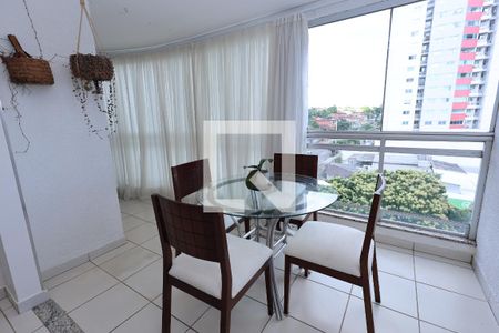 Sacada de apartamento para alugar com 2 quartos, 68m² em Parque Amazonia, Goiânia