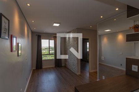 Sala de Estar/Jantar  de apartamento para alugar com 2 quartos, 52m² em Viva Vista, Sumaré