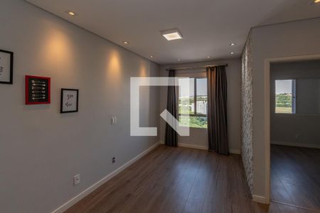 Sala de Estar/Jantar  de apartamento para alugar com 2 quartos, 52m² em Viva Vista, Sumaré