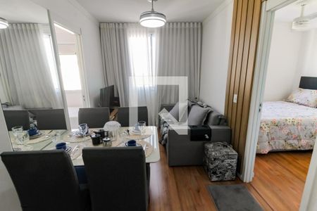 Sala de apartamento para alugar com 2 quartos, 36m² em Morumbi, São Paulo