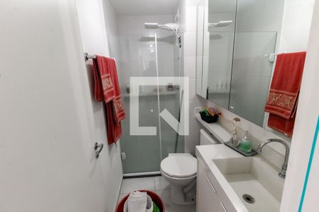Banheiro de apartamento para alugar com 2 quartos, 36m² em Morumbi, São Paulo