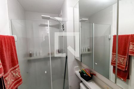 Banheiro de apartamento para alugar com 2 quartos, 36m² em Morumbi, São Paulo