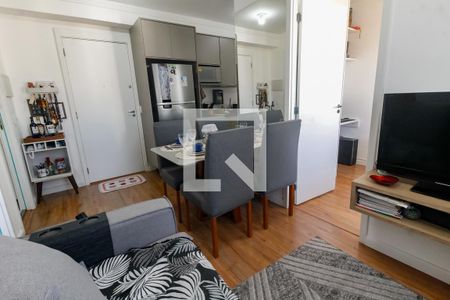 Sala de apartamento para alugar com 2 quartos, 36m² em Morumbi, São Paulo