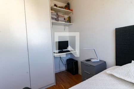 Quarto 1 de apartamento para alugar com 2 quartos, 36m² em Morumbi, São Paulo
