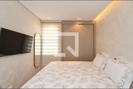 Suíte 1 de apartamento para alugar com 2 quartos, 65m² em Santo Antônio, Belo Horizonte