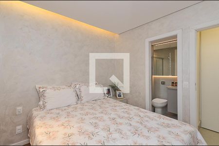 Suíte 1 de apartamento para alugar com 2 quartos, 65m² em Santo Antônio, Belo Horizonte