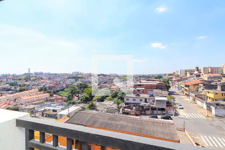 Varanda da Sala de apartamento à venda com 2 quartos, 38m² em Itaquera, São Paulo