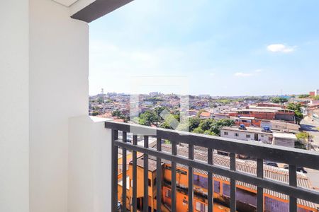 Varanda da Sala de apartamento à venda com 2 quartos, 38m² em Itaquera, São Paulo