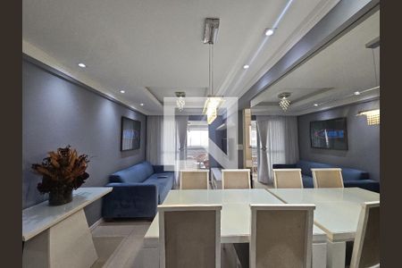 sala de apartamento para alugar com 2 quartos, 52m² em Luiz Anselmo, Salvador