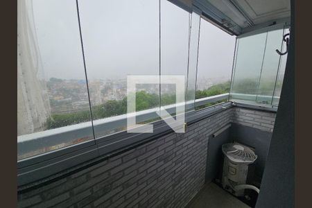 Varanda da Sala de apartamento para alugar com 2 quartos, 52m² em Luiz Anselmo, Salvador