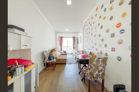 Sala de apartamento à venda com 2 quartos, 55m² em Jaguaribe, Osasco