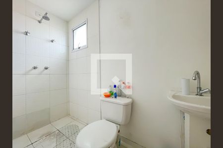 Banheiro da Suíte de apartamento à venda com 2 quartos, 55m² em Jaguaribe, Osasco