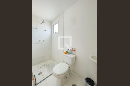 Banheiro da Suíte de apartamento à venda com 2 quartos, 55m² em Jaguaribe, Osasco