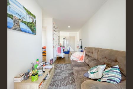 Sala de apartamento à venda com 2 quartos, 55m² em Jaguaribe, Osasco