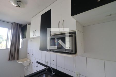 Cozinha de apartamento para alugar com 2 quartos, 55m² em Jardim Helena, Ribeirão Preto