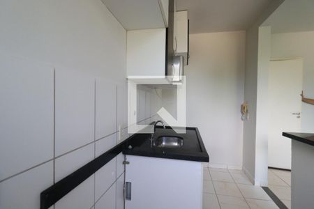 Cozinha de apartamento para alugar com 2 quartos, 55m² em Jardim Helena, Ribeirão Preto