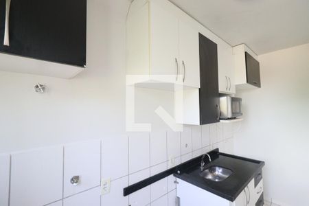 Cozinha de apartamento para alugar com 2 quartos, 55m² em Jardim Helena, Ribeirão Preto