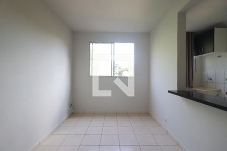 Sala de apartamento para alugar com 2 quartos, 55m² em Jardim Helena, Ribeirão Preto