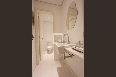 Lavabo de apartamento à venda com 4 quartos, 407m² em Jardim Guedala, São Paulo