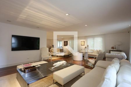Sala  de apartamento à venda com 4 quartos, 407m² em Jardim Guedala, São Paulo