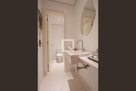 Lavabo de apartamento à venda com 4 quartos, 407m² em Jardim Guedala, São Paulo