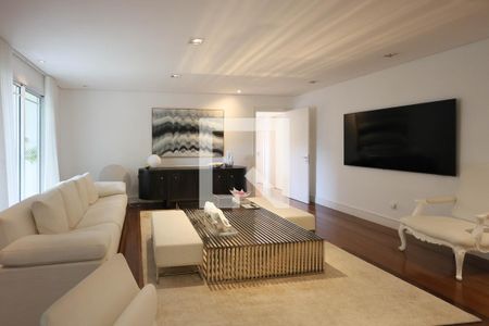 Sala  de apartamento à venda com 4 quartos, 407m² em Jardim Guedala, São Paulo
