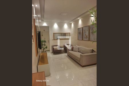 Sala de apartamento à venda com 3 quartos, 90m² em Copacabana, Rio de Janeiro