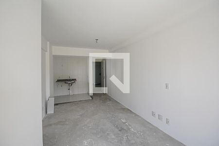 Sala/Cozinha de apartamento à venda com 2 quartos, 58m² em Vila Goncalves, São Bernardo do Campo