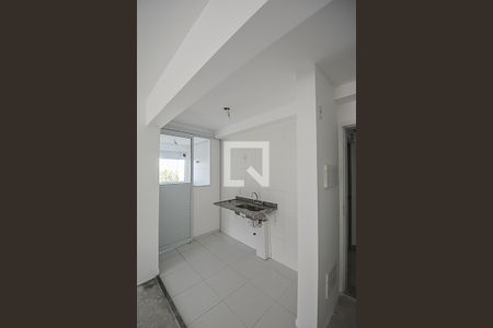 Sala/Cozinha de apartamento à venda com 2 quartos, 58m² em Vila Goncalves, São Bernardo do Campo