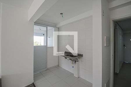 Sala/Cozinha de apartamento à venda com 2 quartos, 58m² em Vila Goncalves, São Bernardo do Campo