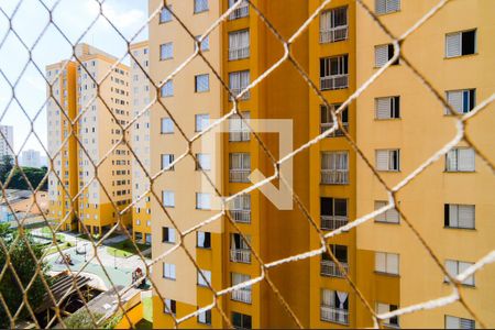 Vista da Sala de apartamento à venda com 2 quartos, 56m² em Vila Sao Judas Tadeu, Guarulhos