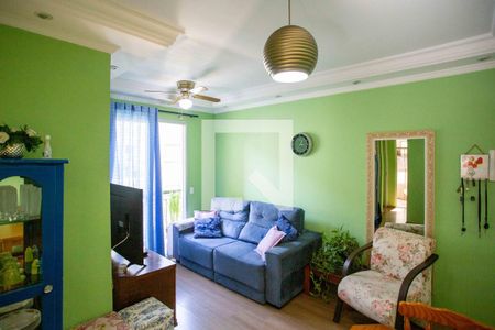 Sala de apartamento para alugar com 2 quartos, 53m² em Casa Grande, Diadema