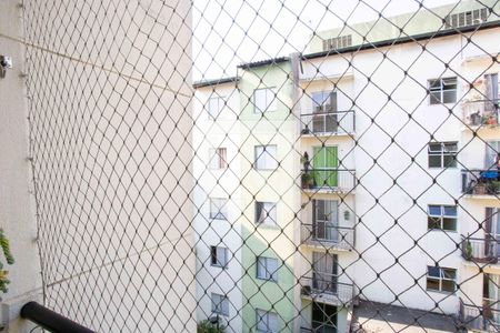 Varanda da Sala de apartamento para alugar com 2 quartos, 53m² em Casa Grande, Diadema