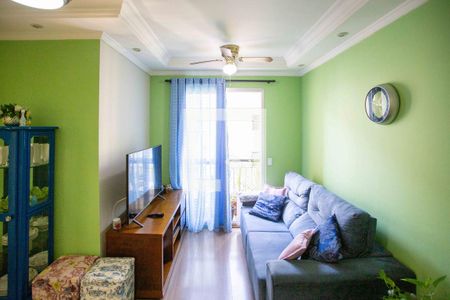 Sala de apartamento para alugar com 2 quartos, 53m² em Casa Grande, Diadema