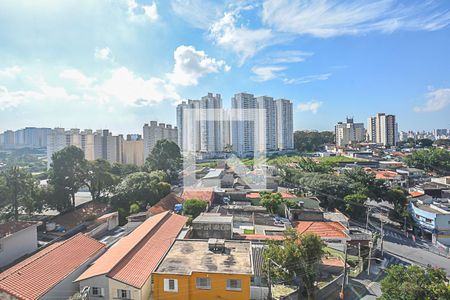 Vista da Varanda gourmet de apartamento à venda com 2 quartos, 58m² em Vila Goncalves, São Bernardo do Campo