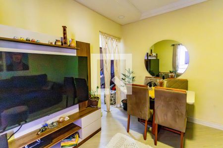 Sala  de apartamento à venda com 2 quartos, 74m² em Conceição, Diadema