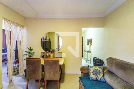 Sala  de apartamento à venda com 2 quartos, 74m² em Conceição, Diadema