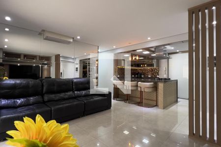 Sala de apartamento à venda com 2 quartos, 110m² em Vila Leonor, Guarulhos