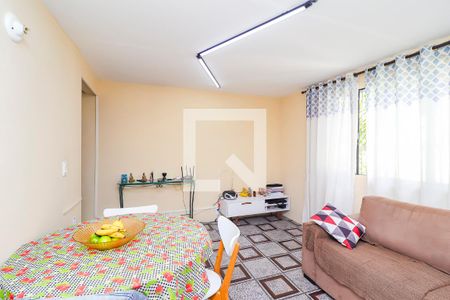 Sala de apartamento à venda com 2 quartos, 58m² em Itaquera, São Paulo