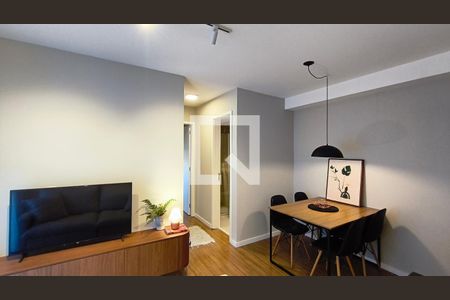 Sala de apartamento à venda com 2 quartos, 45m² em Liberdade, São Paulo