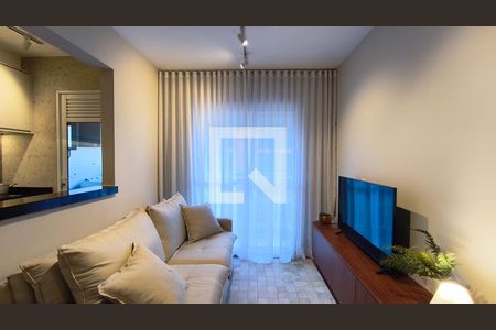 Sala de apartamento à venda com 2 quartos, 45m² em Liberdade, São Paulo