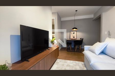 Sala de apartamento à venda com 2 quartos, 45m² em Liberdade, São Paulo