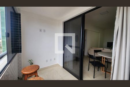 Varanda  de apartamento para alugar com 2 quartos, 68m² em Luiz Anselmo, Salvador