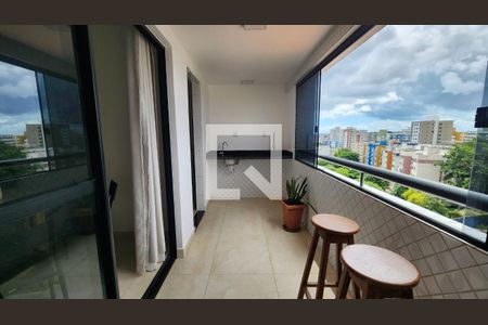 Varanda de apartamento para alugar com 2 quartos, 68m² em Luiz Anselmo, Salvador