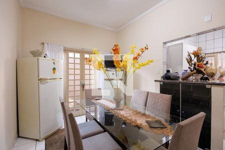 Sala de Jantar de casa para alugar com 3 quartos, 129m² em Vila Jaboticabeira, Taubaté