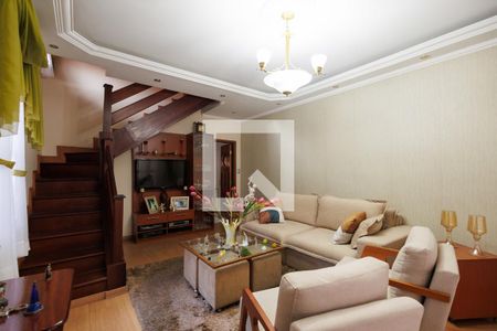 Sala de casa para alugar com 3 quartos, 129m² em Vila Jaboticabeira, Taubaté